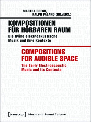 cover image of Kompositionen für hörbaren Raum / Compositions for Audible Space